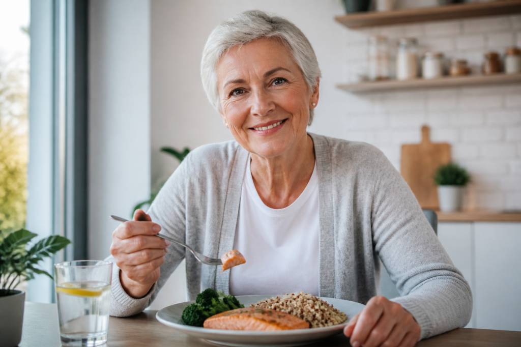 Les aliments riches en protéines à privilégier après 60 ans