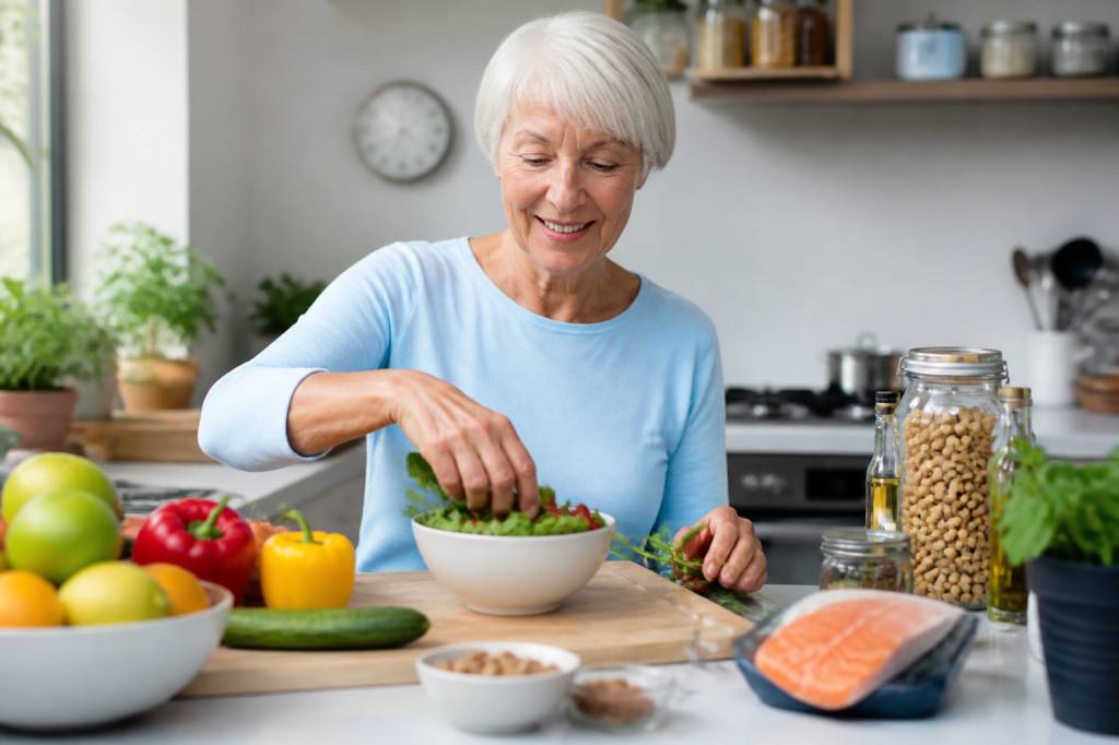 Quelle alimentation pour protéger son cœur après 60 ans
