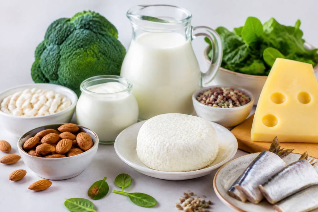 Besoin de calcium : quels aliments privilégier après 60 ans