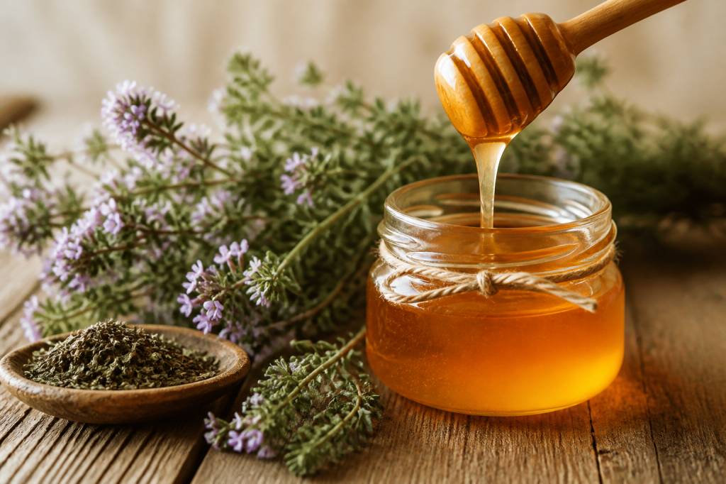Les bienfaits du miel de thym pour les seniors
