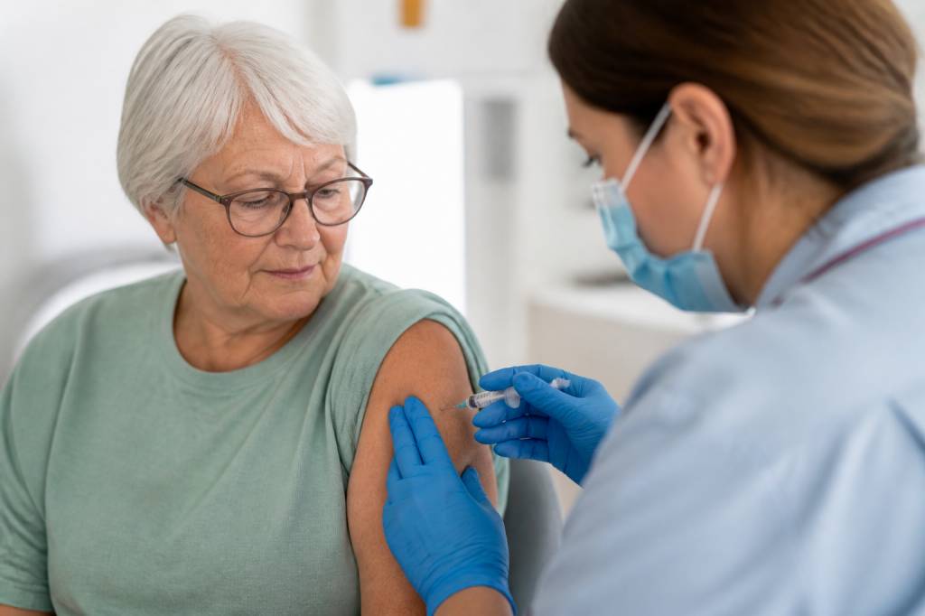 Les vaccins importants après 60 ans à connaître