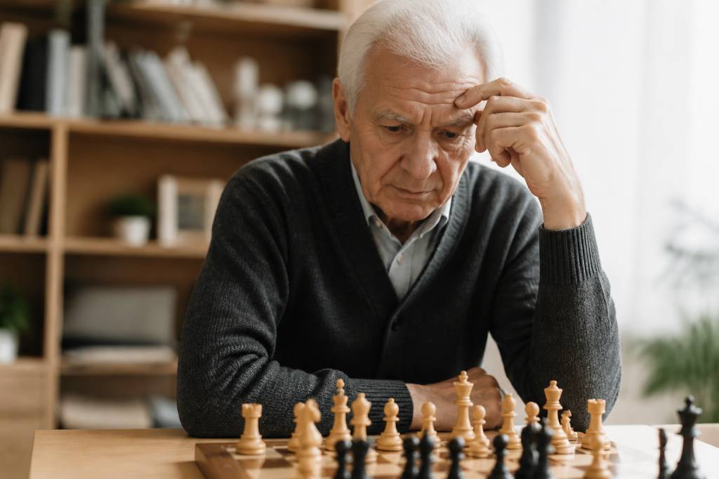 Jouer aux échecs pour stimuler sa mémoire après 60 ans
