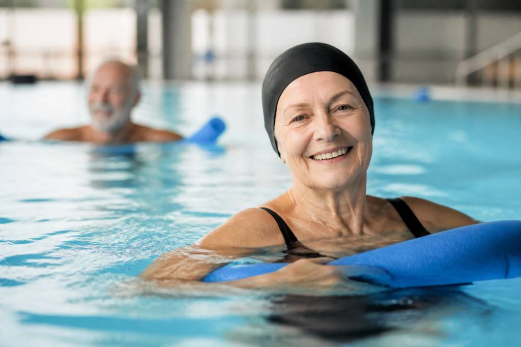Les bienfaits de la natation pour les seniors