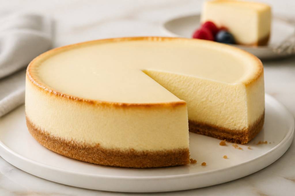Recette cheescake sans gluten facile et gourmande
