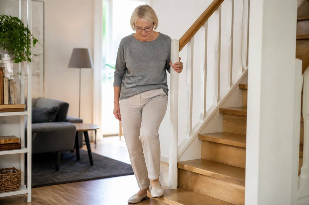 Comment éviter les chutes à la maison après 60 ans
