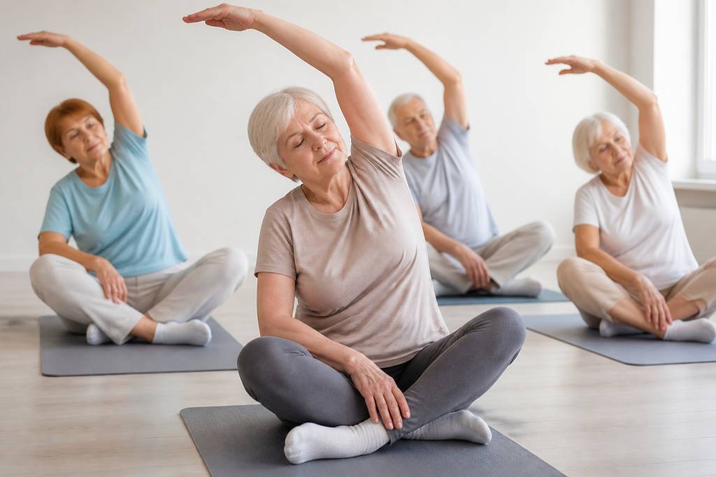 Les exercices doux pour soulager les douleurs articulaires