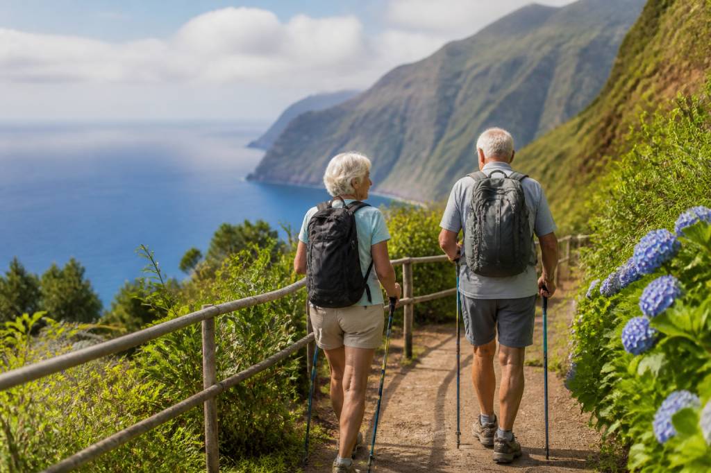 Randonnée Madère : quels itinéraires pour les seniors