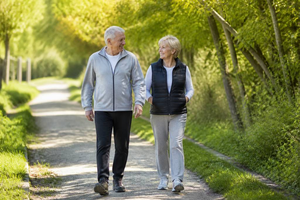 Les bienfaits de la marche quotidienne pour les seniors
