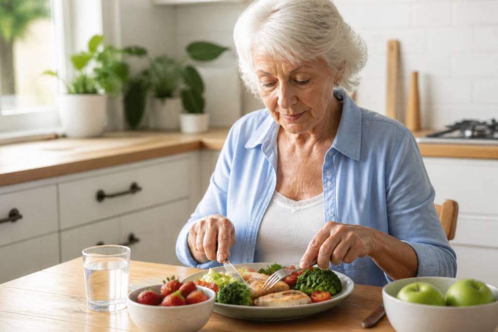Comment équilibrer ses repas après 60 ans