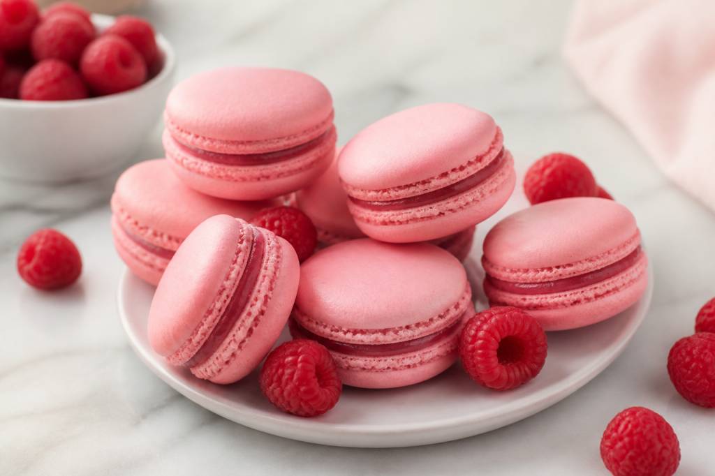 Recette des macarons à la framboise facile à réaliser