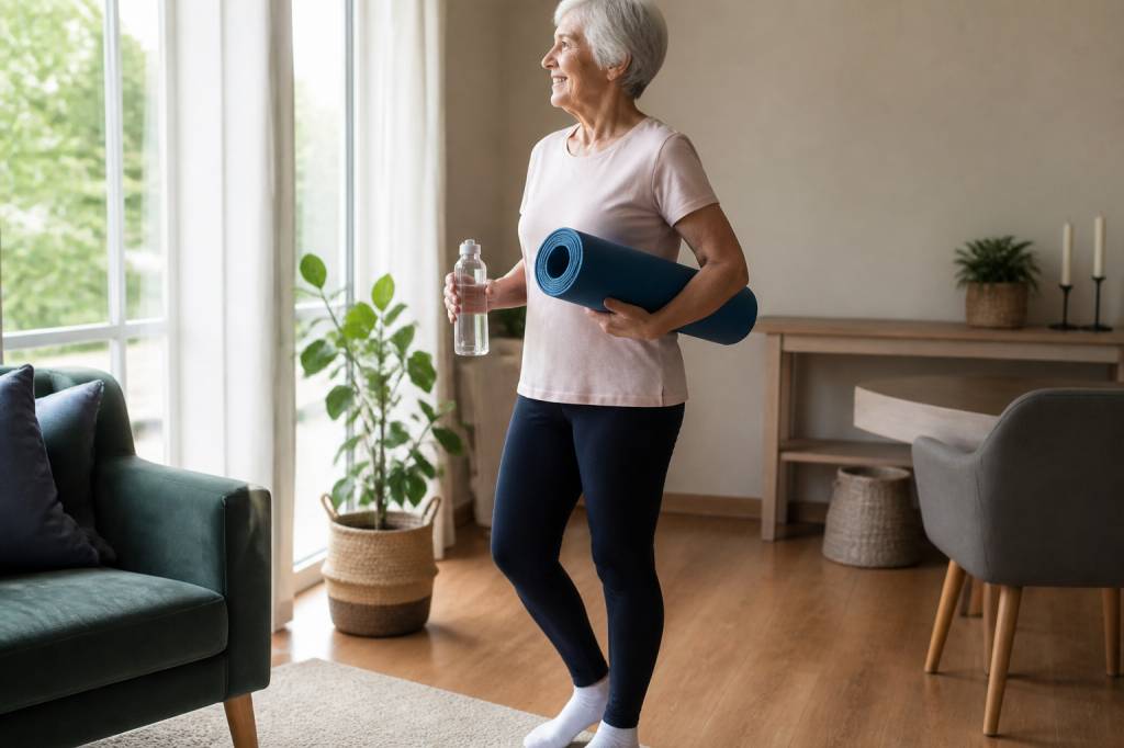 Comment lutter contre la sédentarité après 60 ans au quotidien